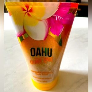 Oahu Coconut Sunset Body Scrub NEW
